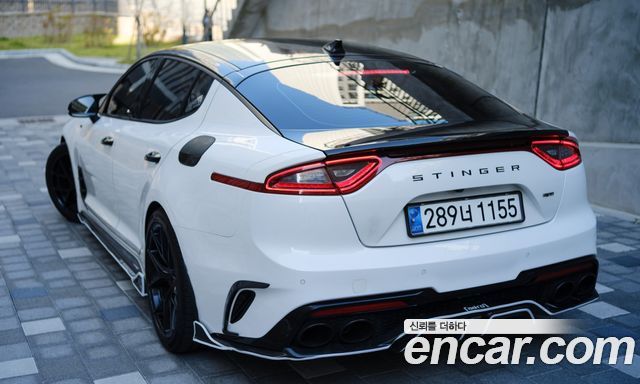 Kia Stinger 2019 — photo 4