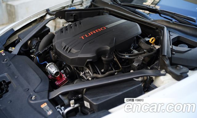 Kia Stinger 2019 — photo 6