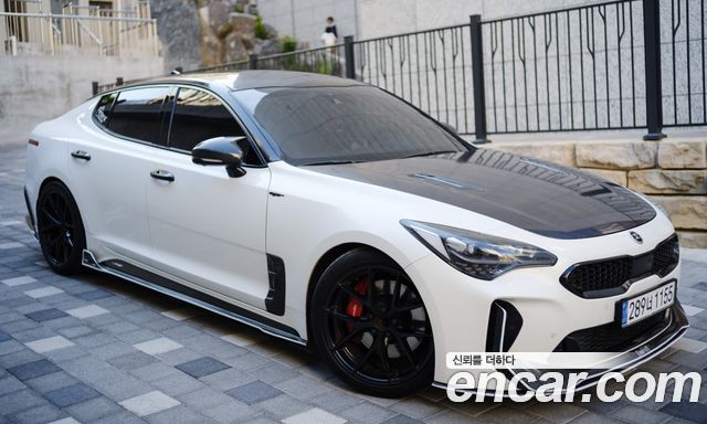 Kia Stinger 2019 — photo 15