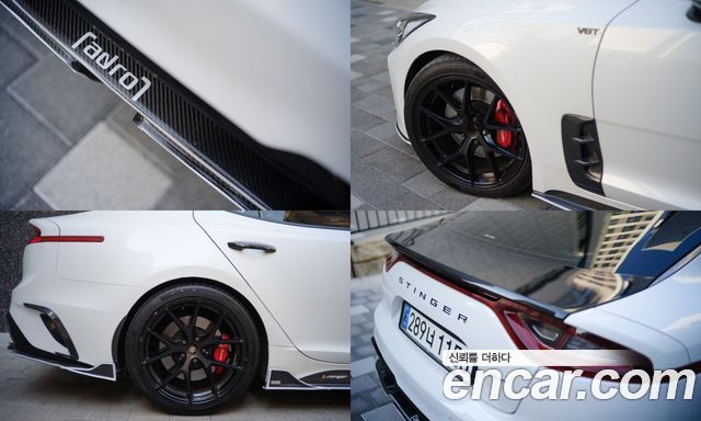 Kia Stinger 2019 — photo 19