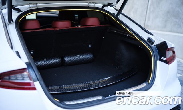 Kia Stinger 2019 — photo 20