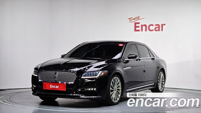 Lincoln Continental 2017 — photo 1