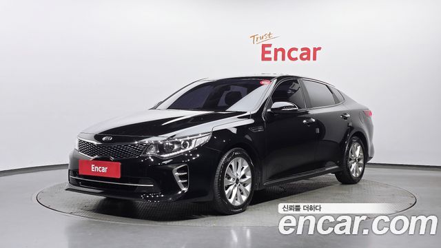 Kia K5 2016 — photo 1