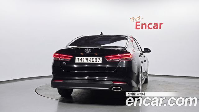 Kia K5 2016 — photo 4