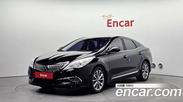 Hyundai Grandeur 2016 — photo 1