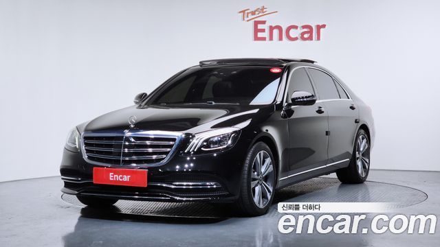Mercedes-Benz S-Class 2018 — photo 1