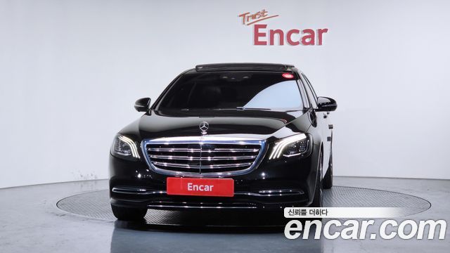 Mercedes-Benz S-Class 2018 — photo 3