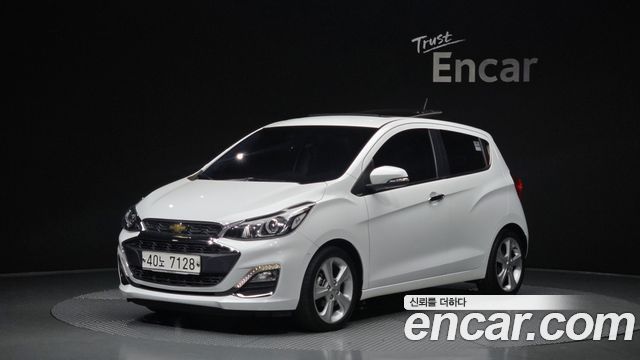 Chevrolet Korea Spark 2019 — photo 1