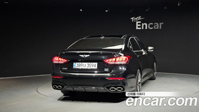 Genesis G80 2017 — photo 4