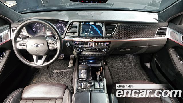Genesis G80 2017 — photo 7
