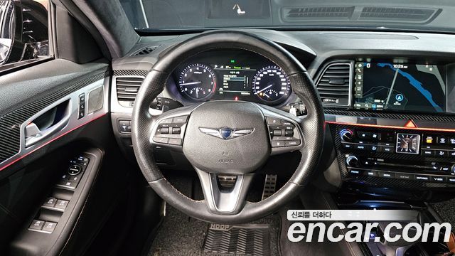 Genesis G80 2017 — photo 15