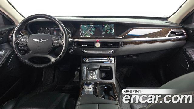Genesis G90 2019 — photo 10
