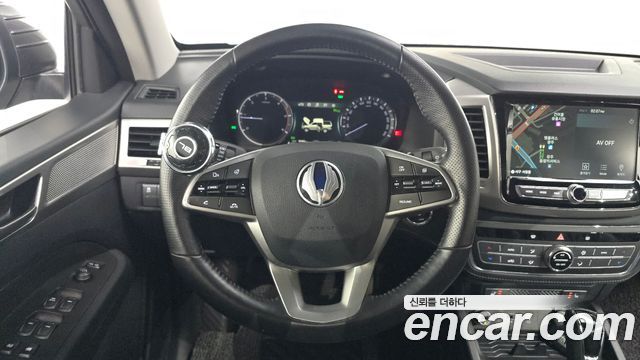 KG Mobility Rexton 2019 — photo 19
