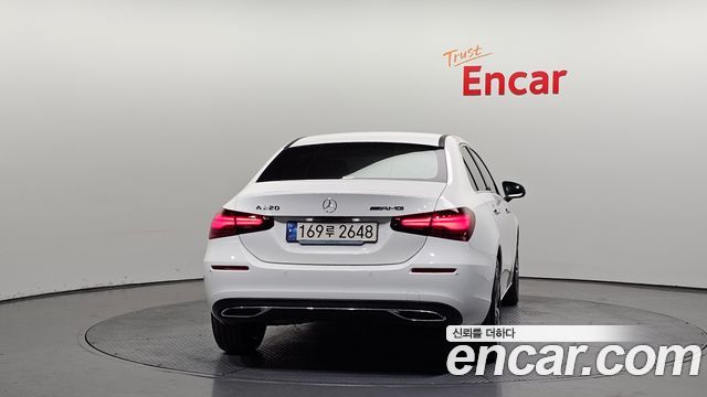 Mercedes-Benz A-Class 2024 — photo 4