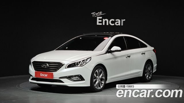 Hyundai Sonata 2015 — photo 1