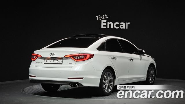 Hyundai Sonata 2015 — photo 2