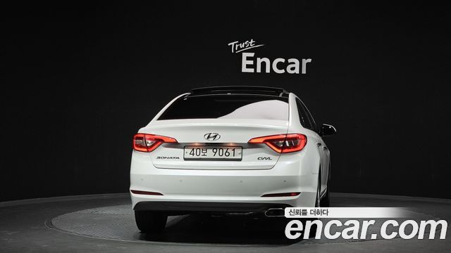Hyundai Sonata 2015 — photo 4