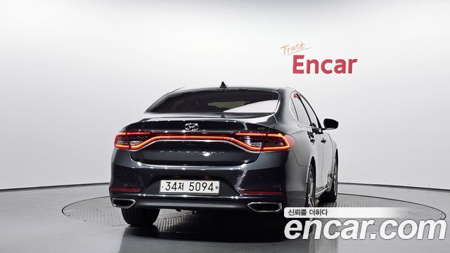 Hyundai Grandeur 2018 — photo 4