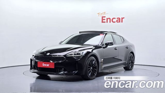 Kia Stinger 2019 — photo 1