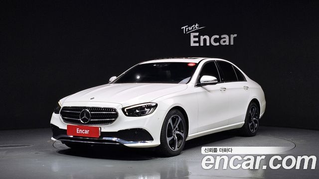 Mercedes-Benz E-Class 2021 — photo 1