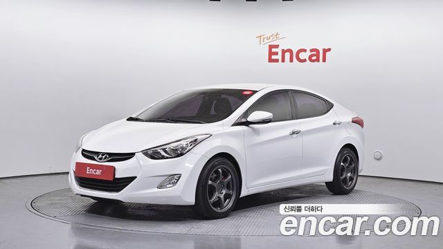 Hyundai AVANTE 2012 — photo 1