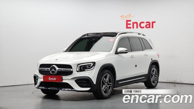 Mercedes-Benz GLB-Class 2021 — photo 1