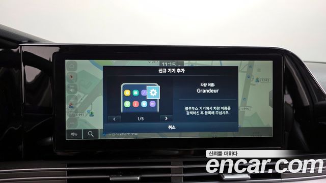 Hyundai Grandeur 2022 — photo 18