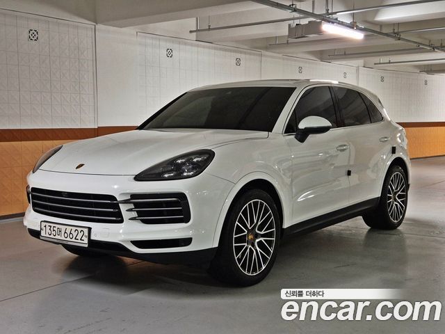 Porsche Cayenne 2020 — photo 1