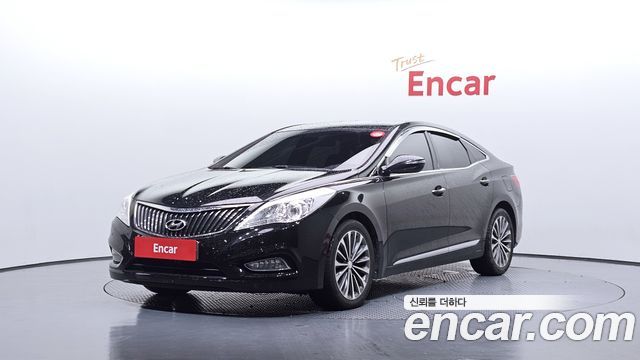 Hyundai Grandeur 2014 — photo 1