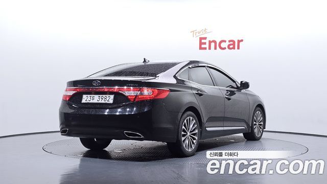 Hyundai Grandeur 2014 — photo 2