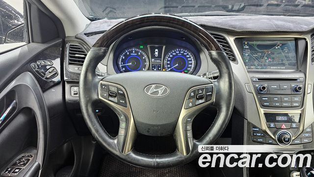 Hyundai Grandeur 2014 — photo 12