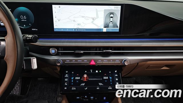 Hyundai Grandeur 2023 — photo 14