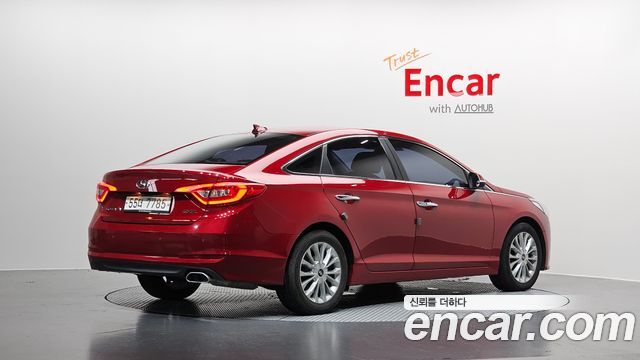 Hyundai Sonata 2016 — photo 2
