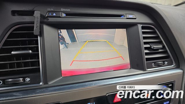 Hyundai Sonata 2016 — photo 8
