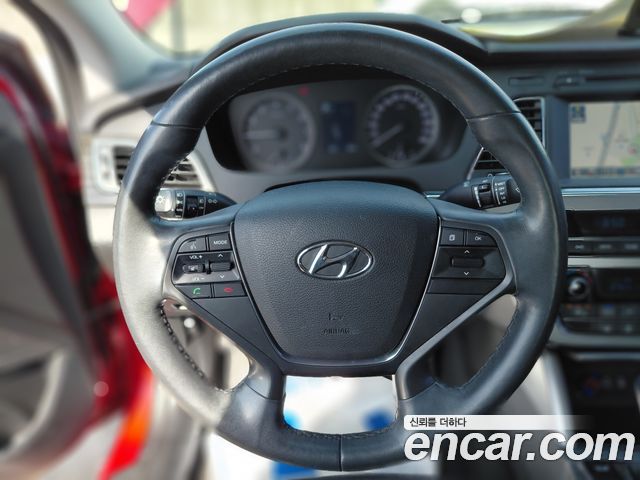 Hyundai Sonata 2016 — photo 9