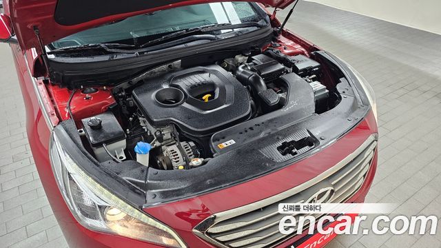 Hyundai Sonata 2016 — photo 16
