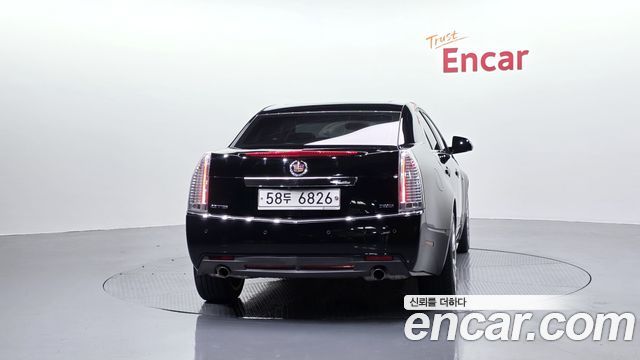 Cadillac CTS 2011 — photo 4
