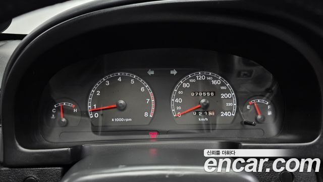Kia Elan 1998 — photo 8