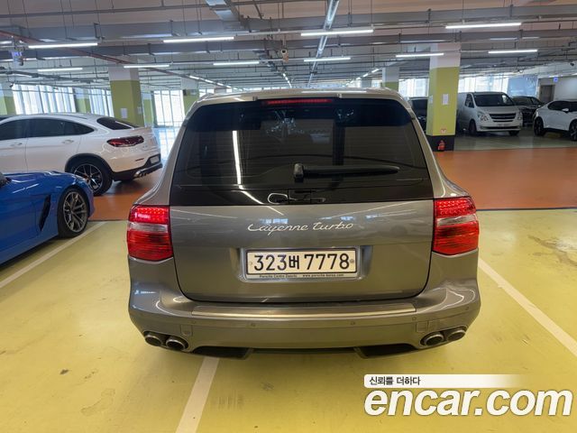 Porsche Cayenne 2008 — photo 4
