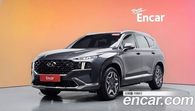 Hyundai Santafe 2023 — photo 1