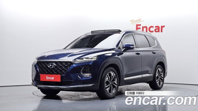 Hyundai Santafe 2019 — photo 1