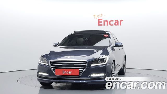 Hyundai Genesis 2015 — photo 3