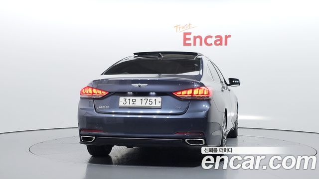 Hyundai Genesis 2015 — photo 4