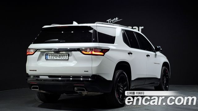 Chevrolet Korea Traverse 2021 — photo 2