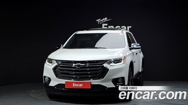 Chevrolet Korea Traverse 2021 — photo 3