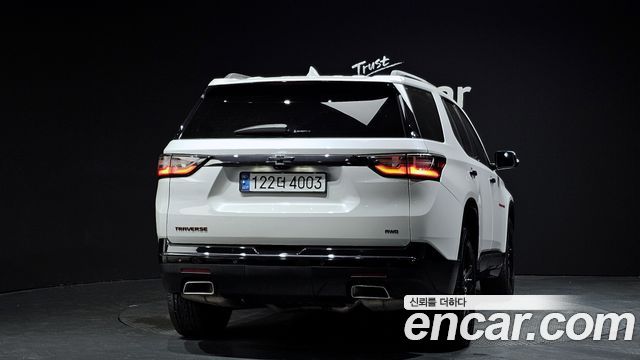 Chevrolet Korea Traverse 2021 — photo 4