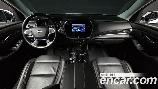 Chevrolet Korea Traverse 2021 — photo 7