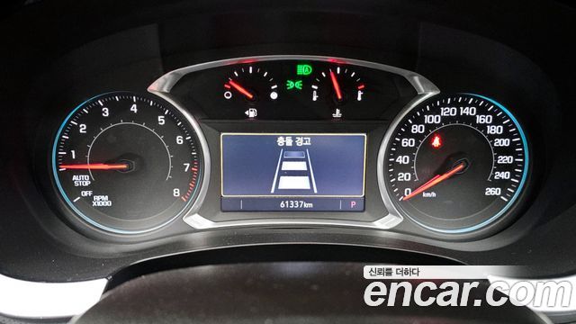 Chevrolet Korea Traverse 2021 — photo 8