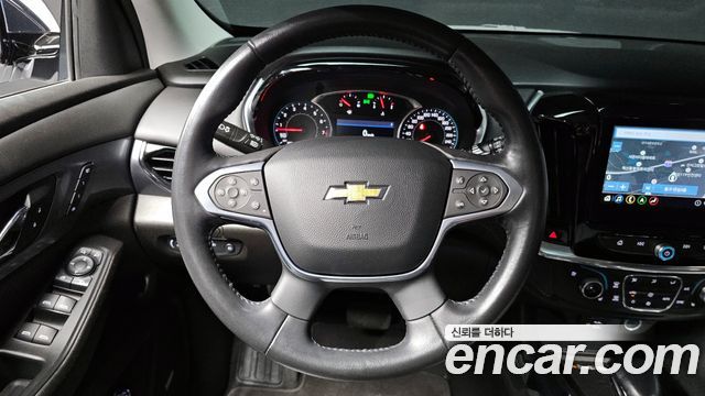 Chevrolet Korea Traverse 2021 — photo 13