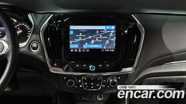 Chevrolet Korea Traverse 2021 — photo 15